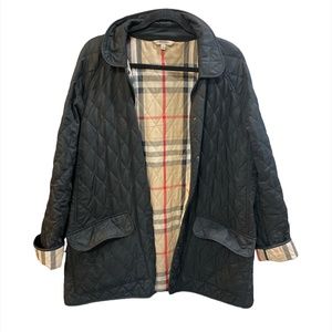 Authentic Burberry Quilted Coat